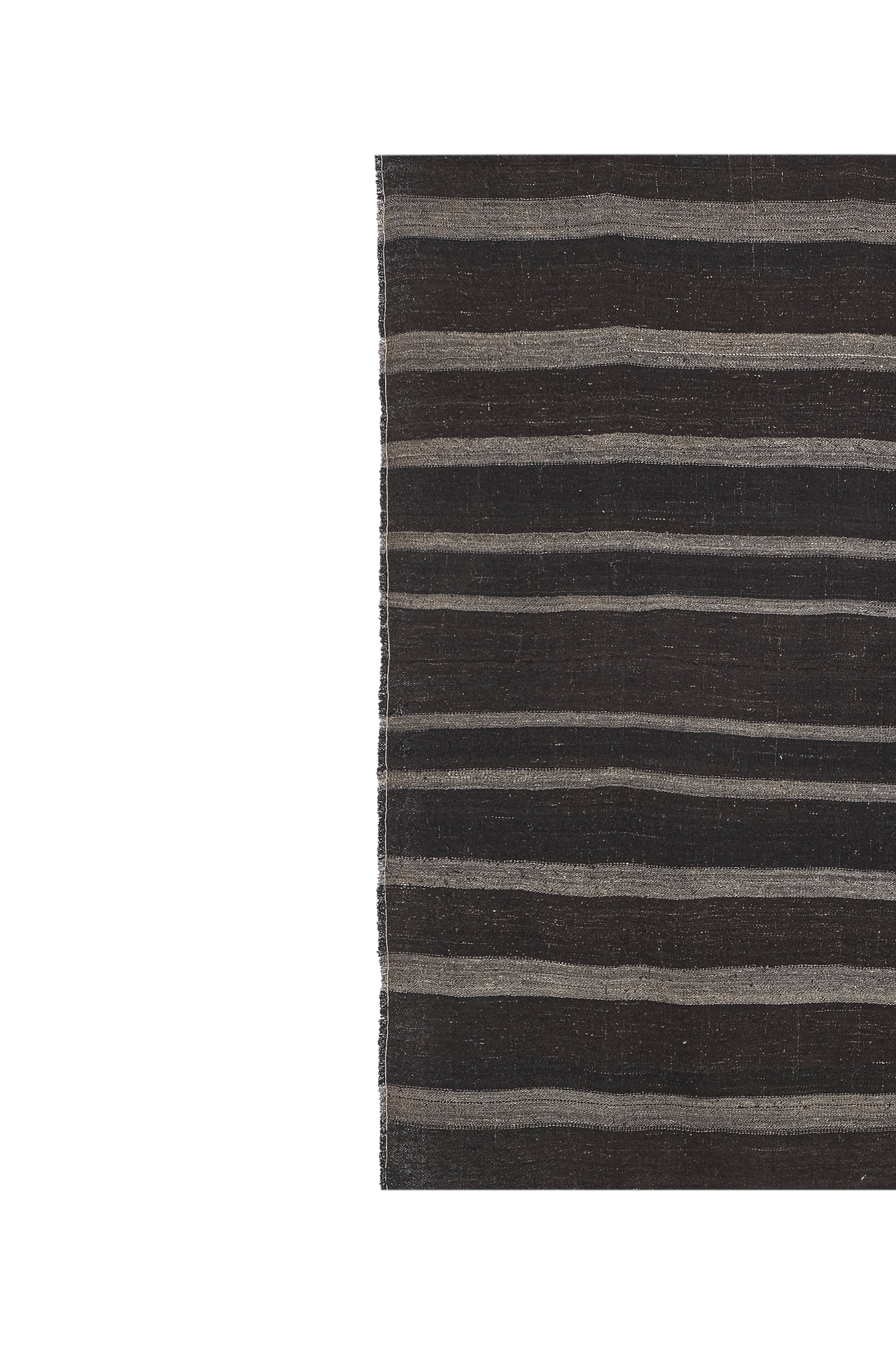 Vintage Turkish Kilim Rug 7'4'' x 7'8''