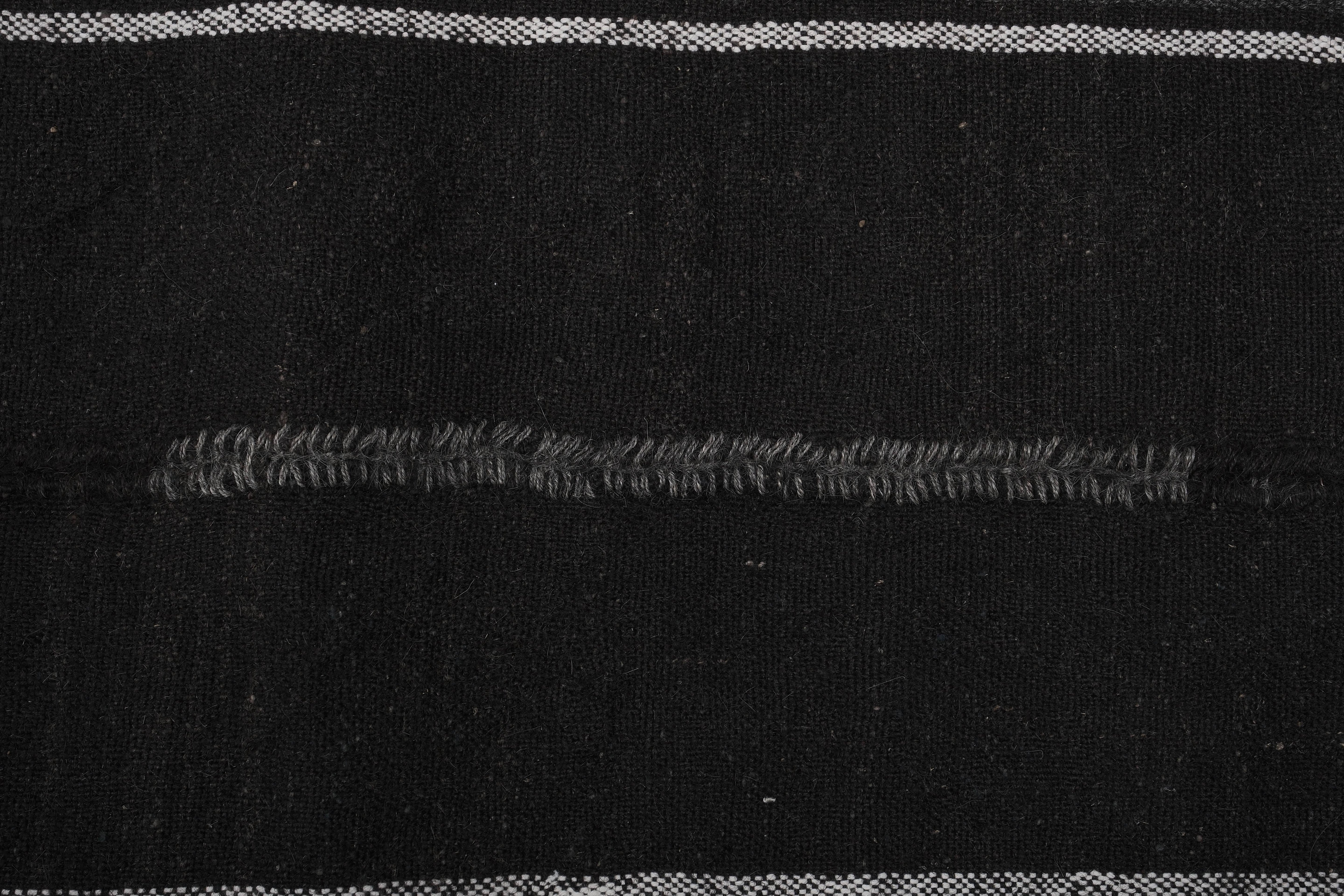 Vintage Turkish Kilim Rug 7'10'' x 10'8''