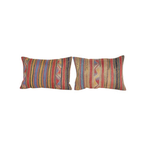 Kilim Pillow Cover Set of 2 | 16'' x 24''
