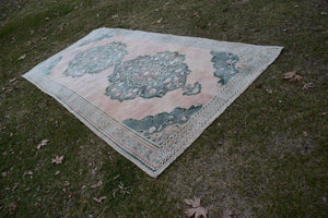Vintage Oushak Runner 5'4'' x 10'11''