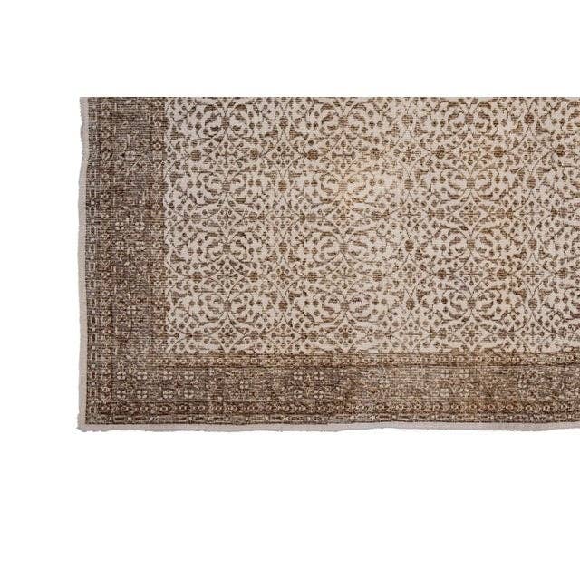 Vintage Oushak Rug 6'9'' x 10'