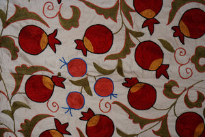 Suzani Wall Hanging & Bedspread | 3'5'' x 6'1''