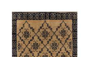 Vintage Turkish Tulu Rug 3'7'' x 6'3''