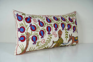 Suzani Bedding Pillow Cover | 18'' x 33''