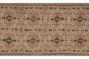 Vintage Turkish Jajim Runner 4'7'' x 10'6''