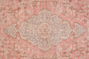 Vintage Turkish Rug 6'1'' x 8'9''