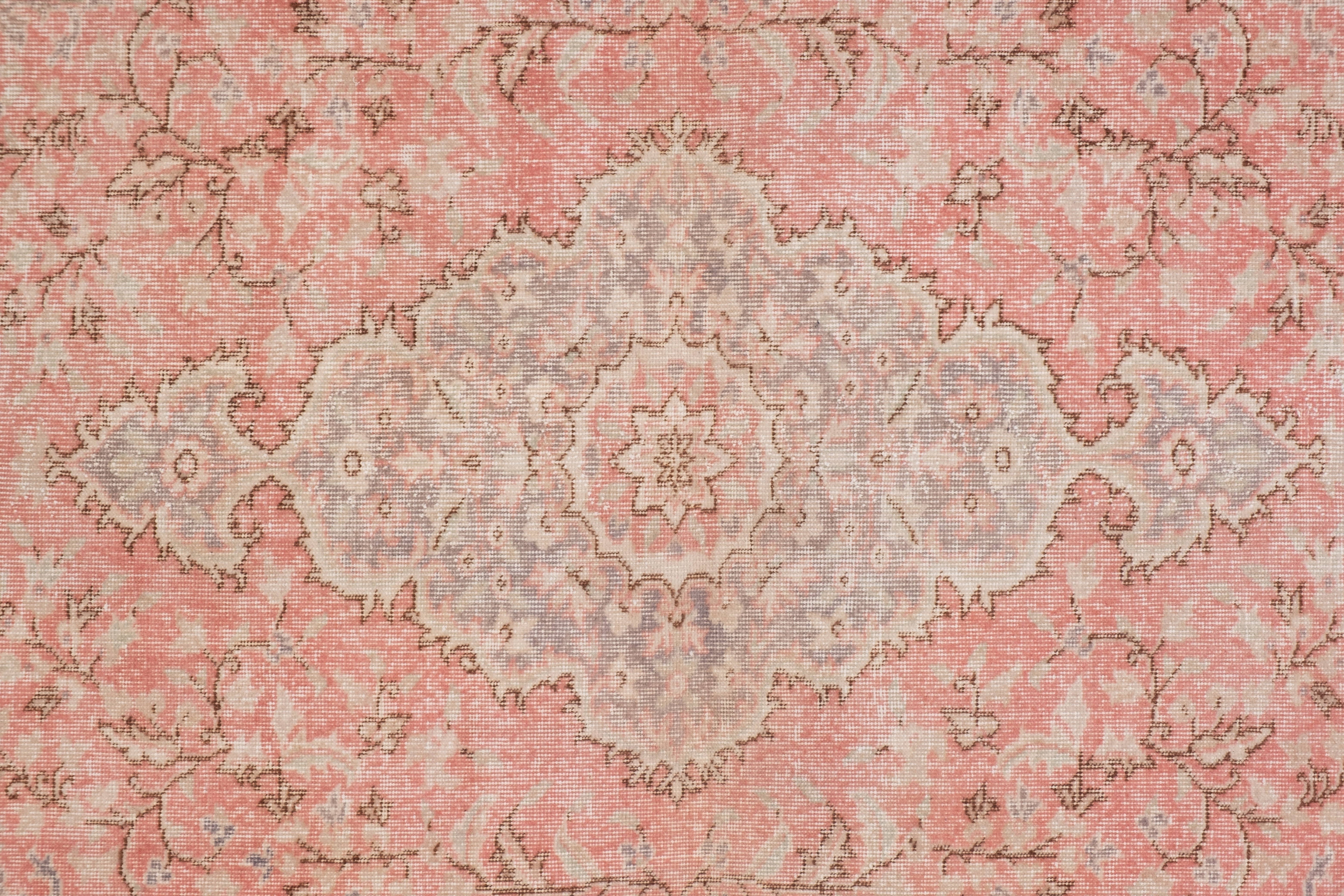 Vintage Turkish Rug 6'1'' x 8'9''