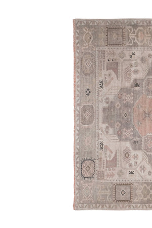 Vintage Oushak Rug 6'1'' x 8'6''