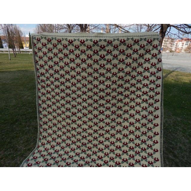 Vintage Kilim Rug 5'10'' x 8'