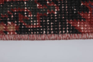 Vintage Turkish Runner Rug 2'1'' x 12'4''