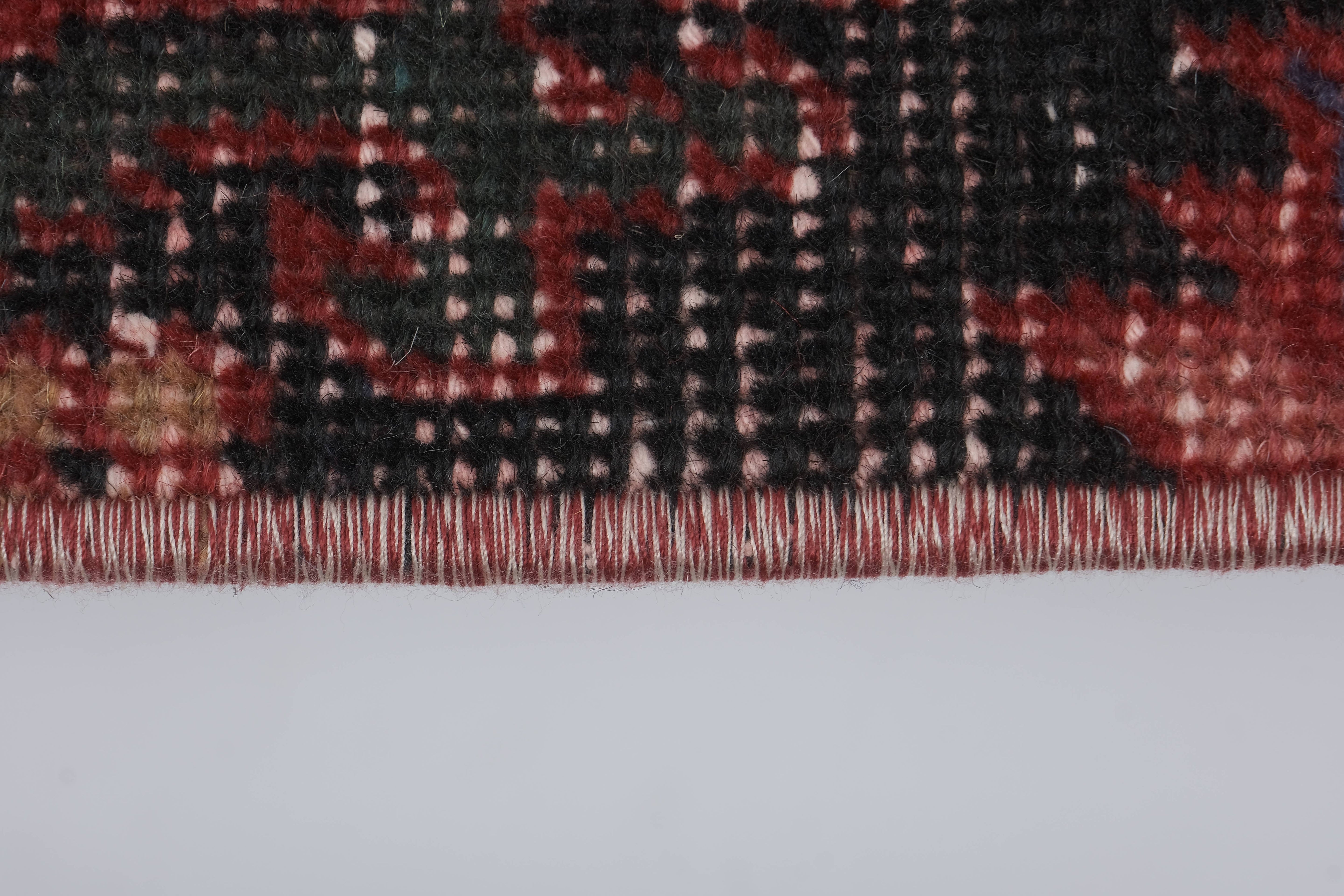 Vintage Turkish Runner Rug 2'1'' x 12'4''