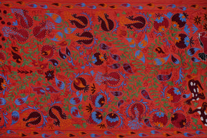 Suzani Wall Hanging & Bedspread 3'4'' x 6'1''