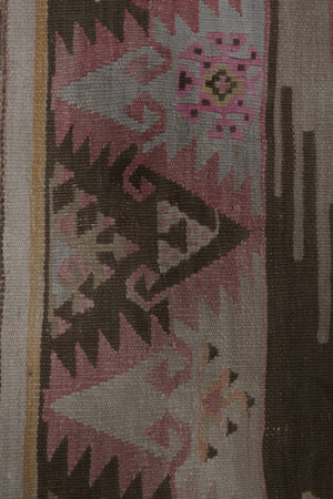 Vintage Sivas Kilim Runner 2'8'' x 12'6''