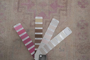Vintage Oushak Runner 3' x 14'5''