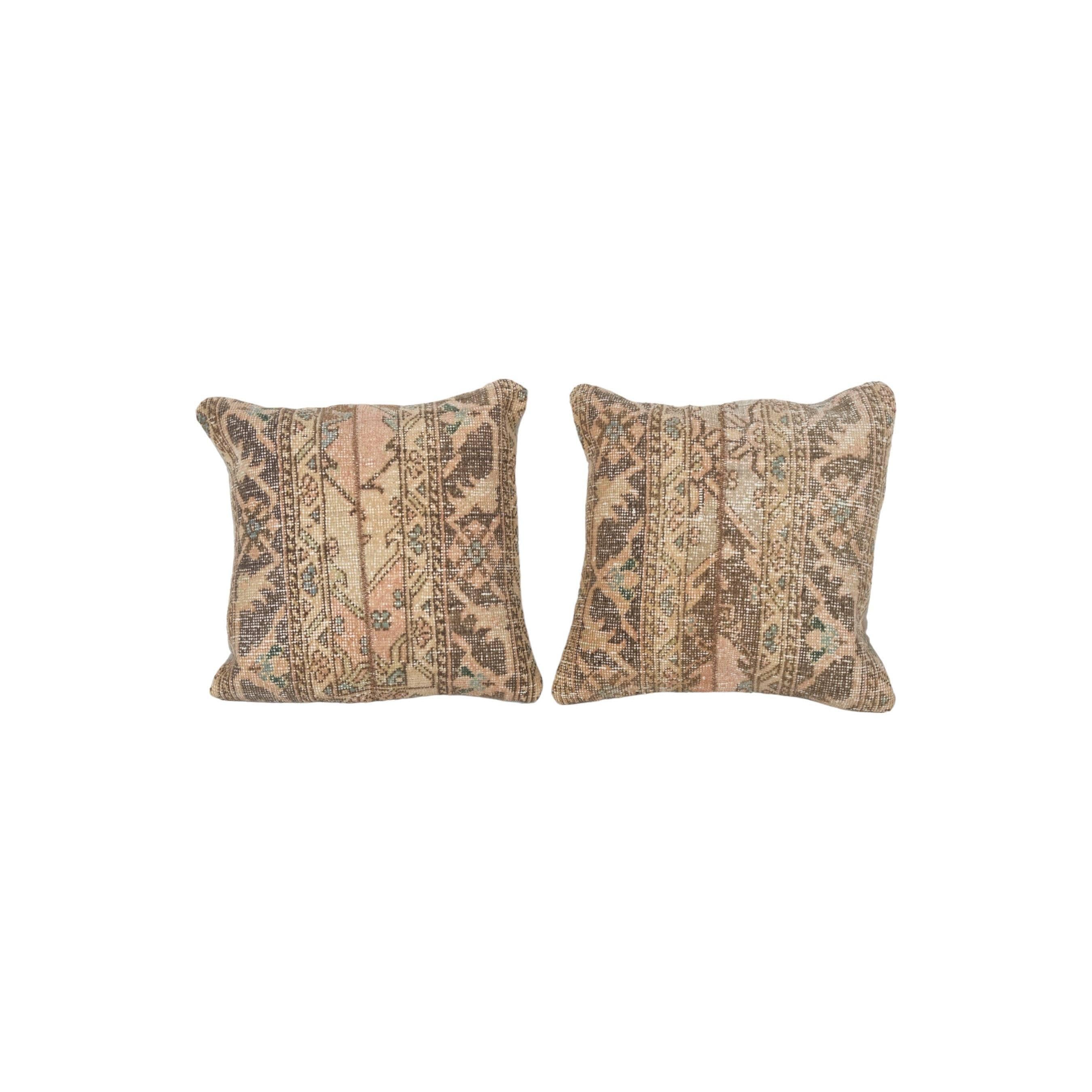 Rug Pillow Cover Set of 2 | 20'' x 20''