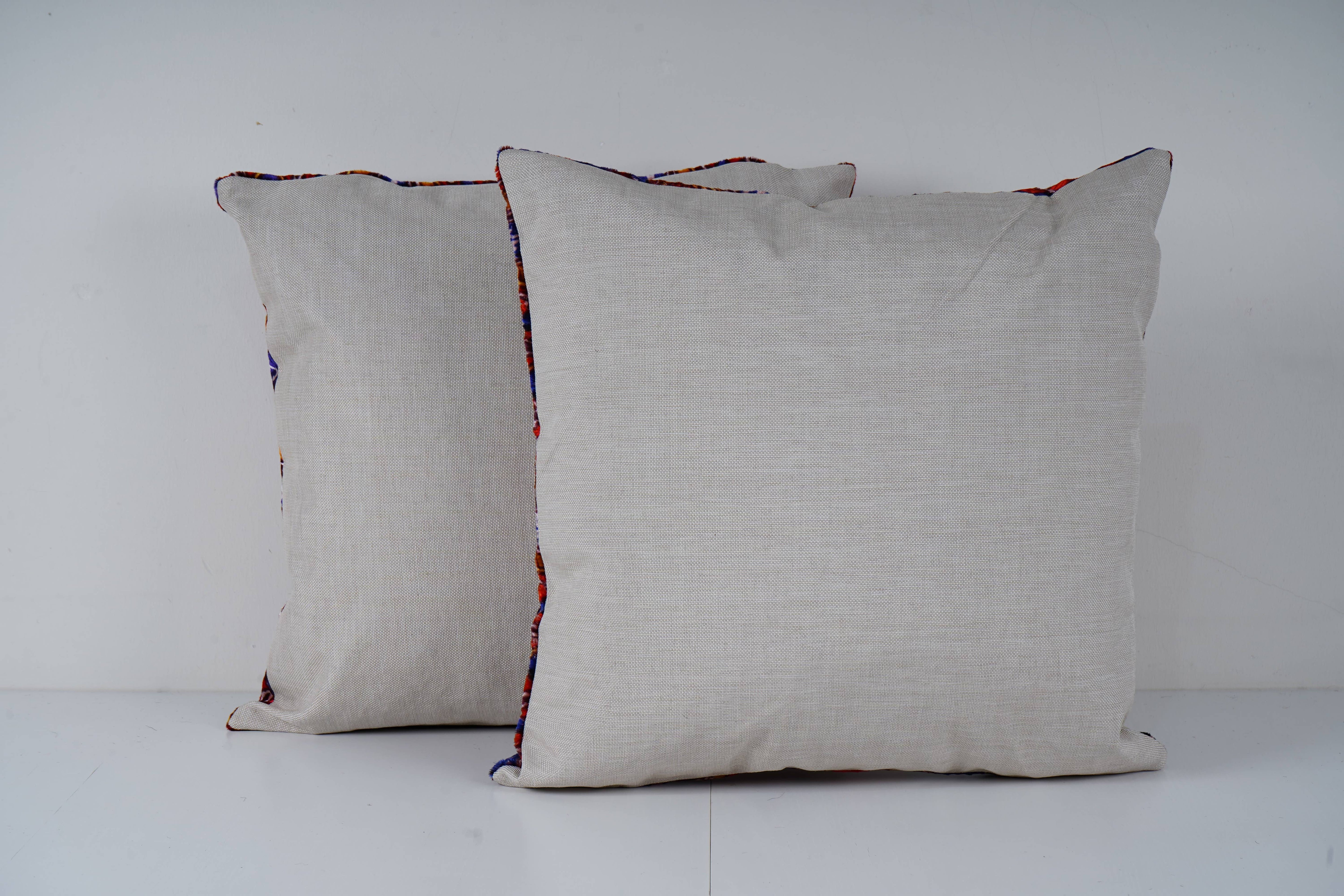 Kilim Pillow Cover Set of 2 | 20'' x 20''