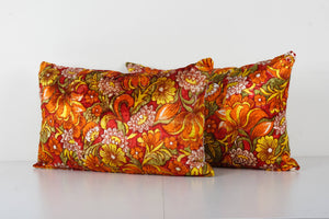 Kilim Pillow Cover Set of 2 | 14'' x 22''