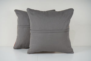 Kilim Pillow Cover Set of 2 | 20'' x 20''