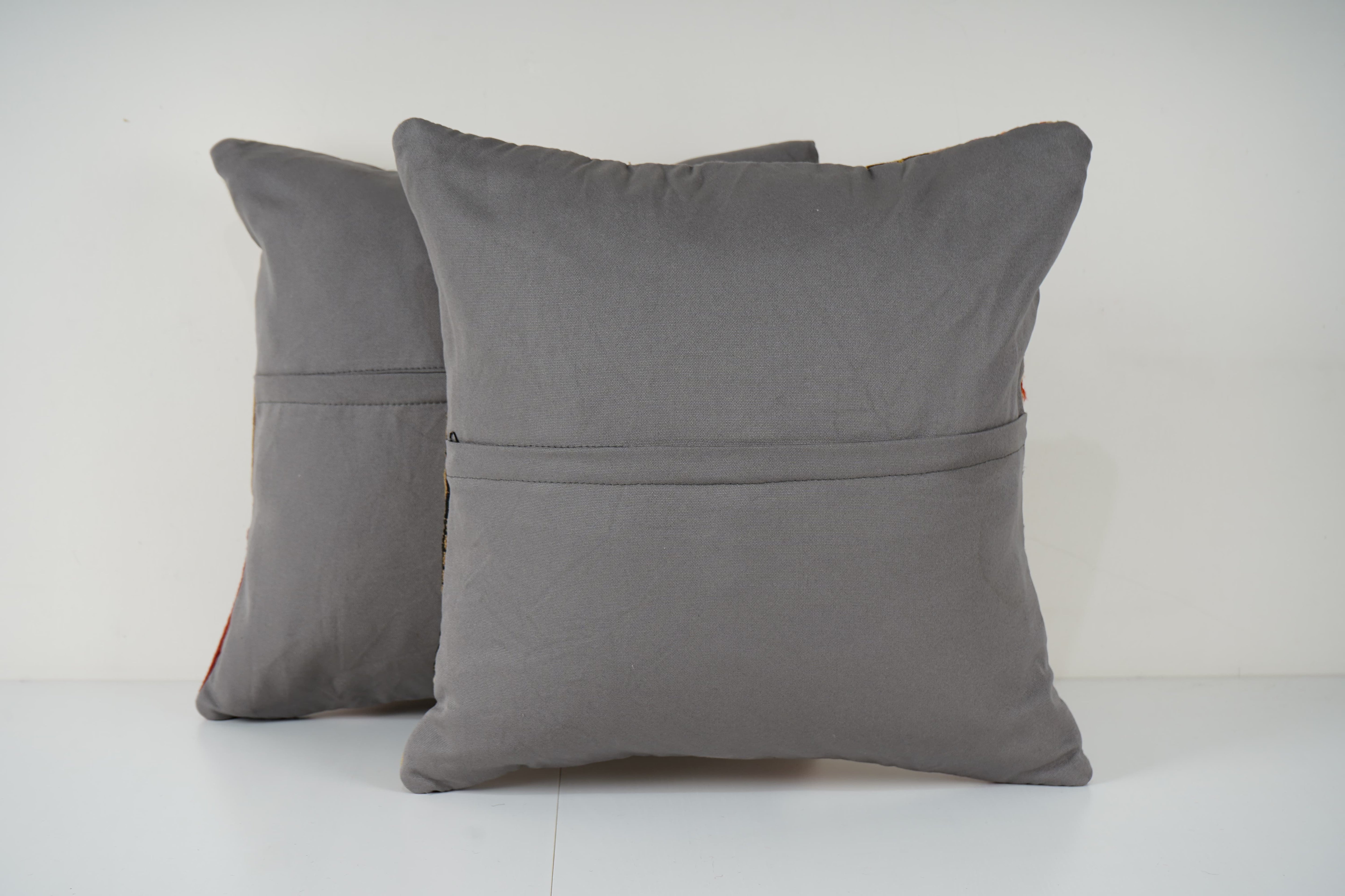 Kilim Pillow Cover Set of 2 | 20'' x 20''