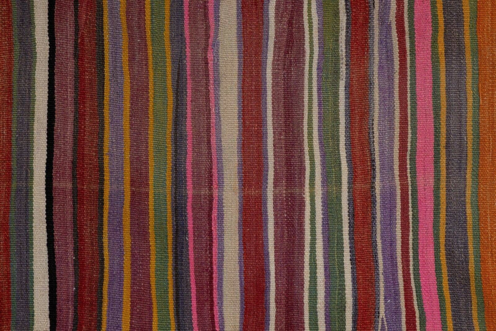 Vintage Turkish Kilim Runner 2'6'' x 11'5''