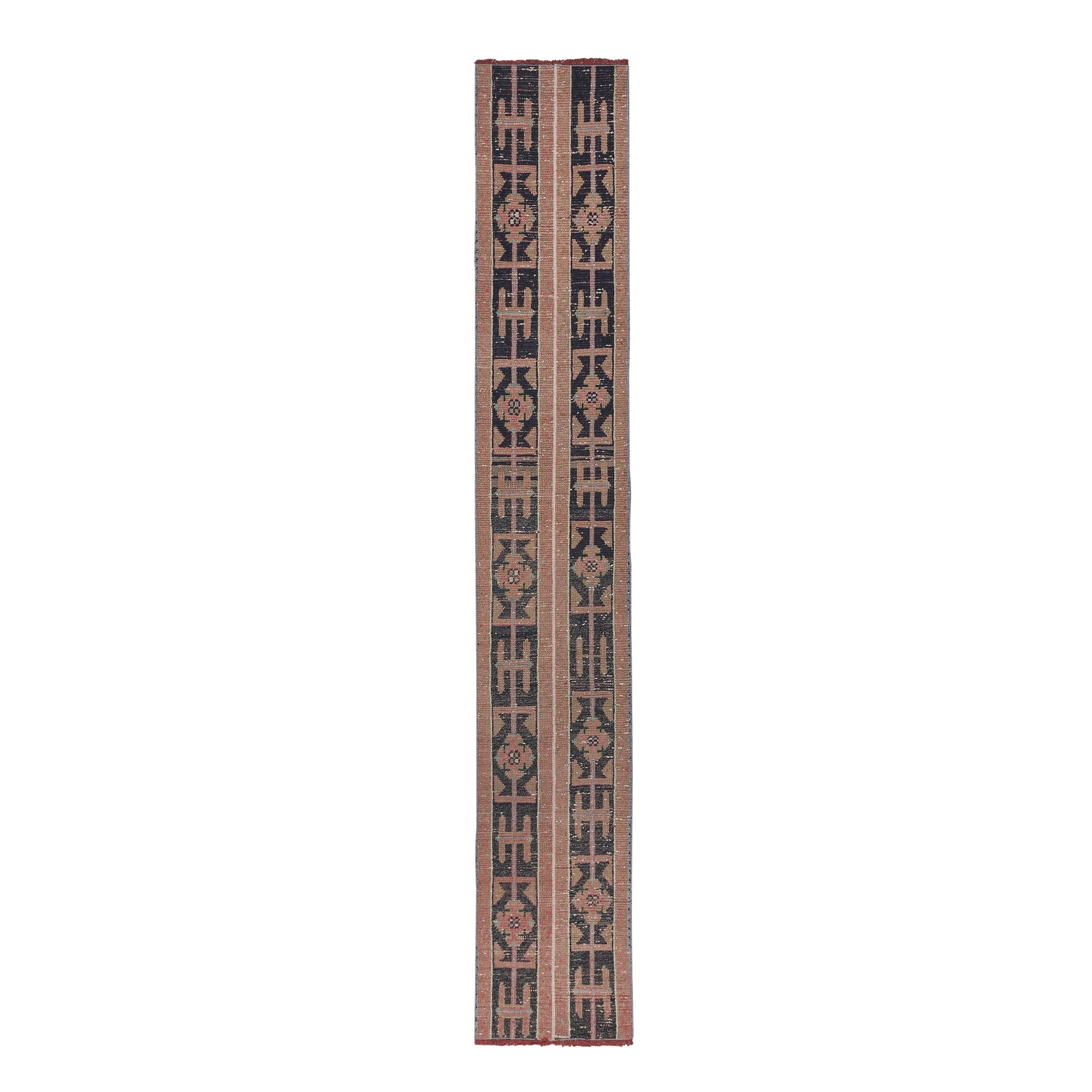 Vintage Oushak Runner 1'6'' x 9'7''
