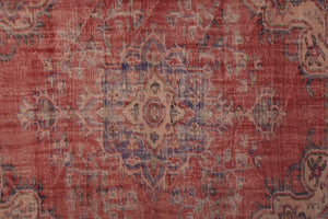 Vintage Turkish Rug 6' x 9'1''