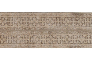 Vintage Oushak Runner 1'10'' x 12'3''