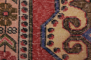 Vintage Turkish Rug 4'6'' x 7'3''