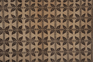 Vintage Turkish Tulu Rug 4' x 6'3''