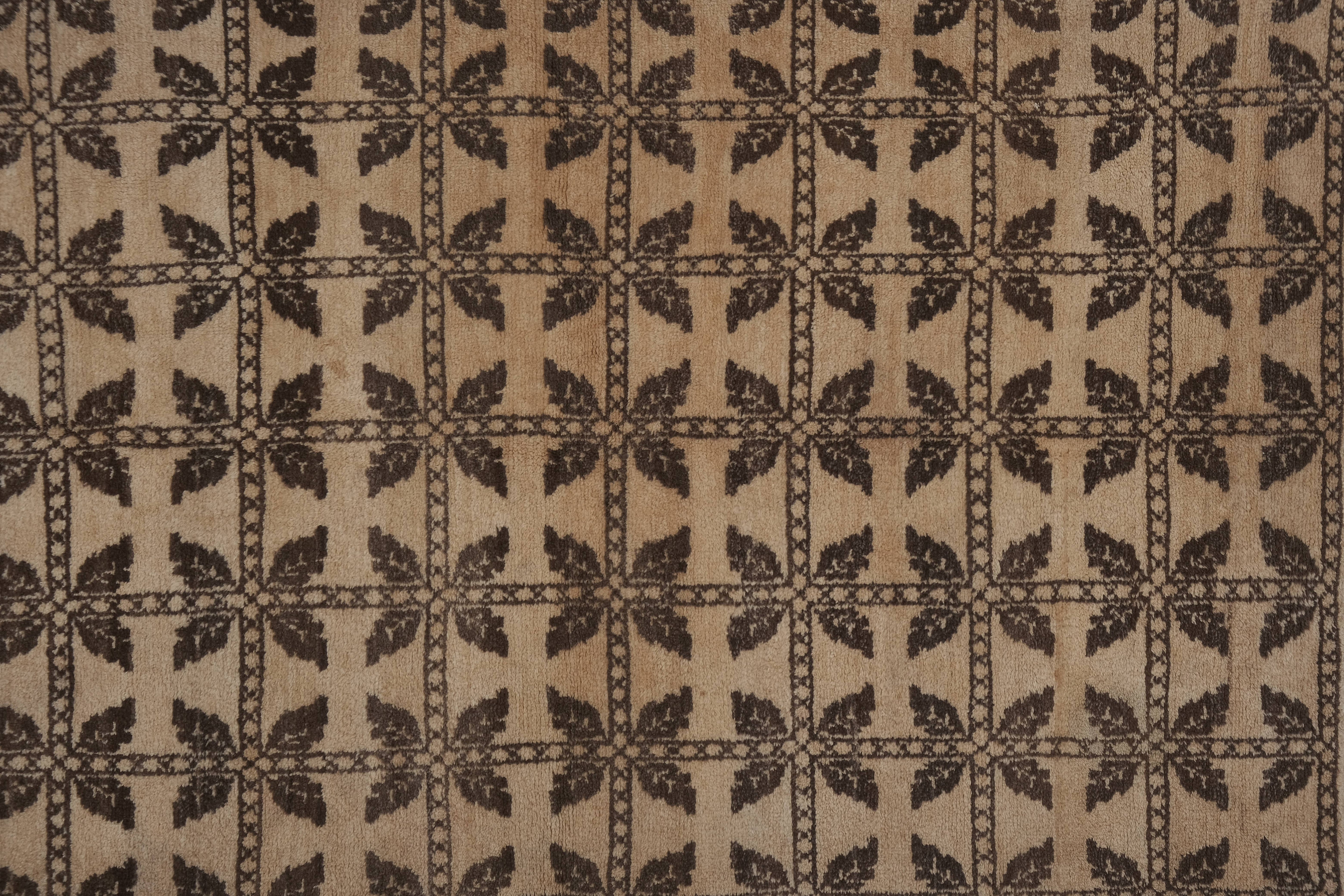 Vintage Turkish Tulu Rug 4' x 6'3''