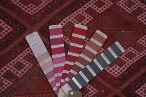 Vintage Turkish Kilim Rug 5'1'' x 8'1''