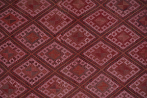Vintage Turkish Kilim Rug 5'1'' x 8'1''
