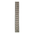Vintage Turkish Kilim Runner 2'1'' x 15'9''
