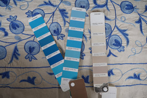 Suzani Table Runner | 18'' x 57''