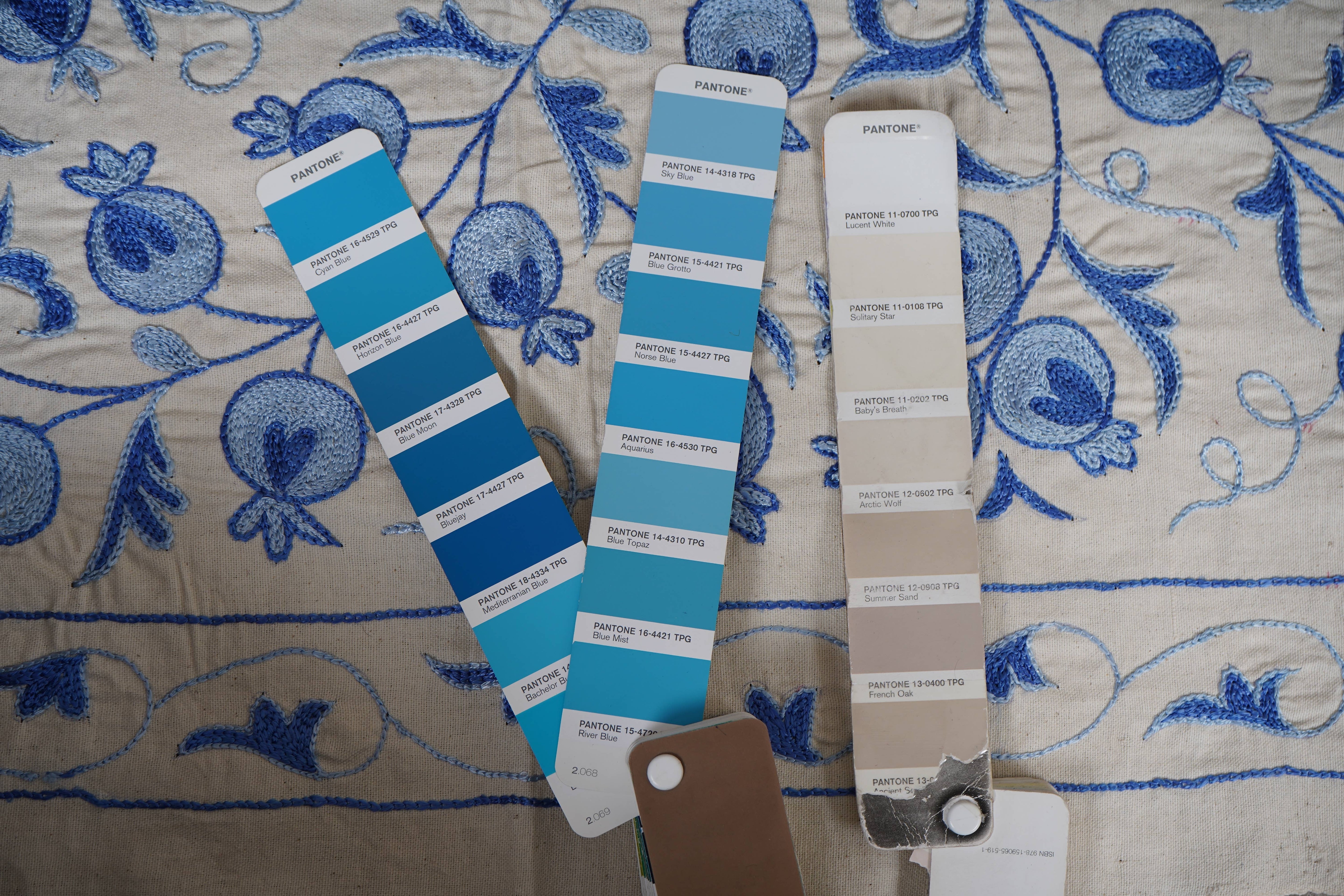 Suzani Table Runner | 18'' x 57''