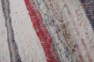 Vintage Turkish Kilim Rug 8'1'' x 10'5''