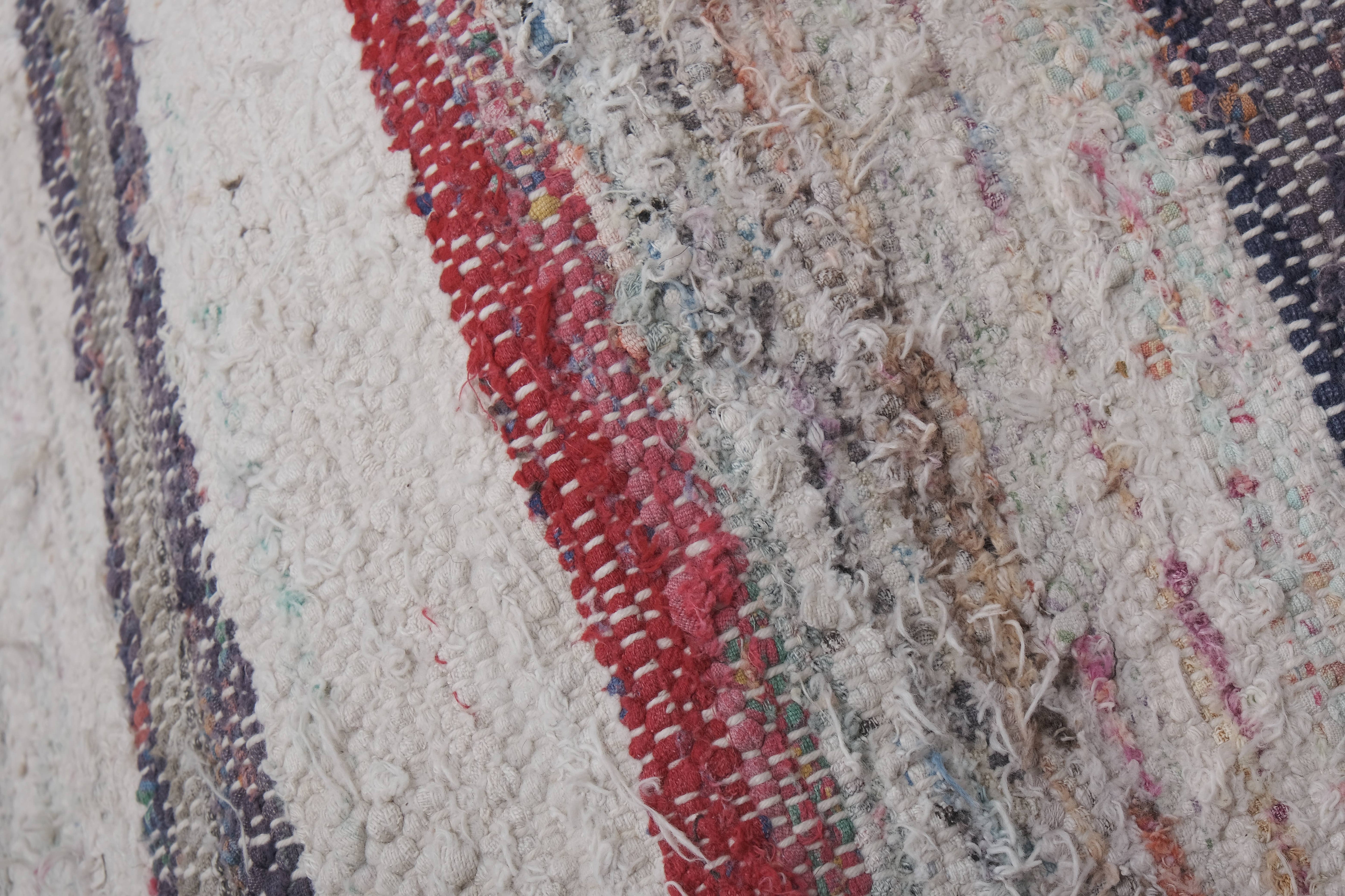 Vintage Turkish Kilim Rug 8'1'' x 10'5''