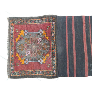 Vintage Turkish Kilim Rug 1'7'' x 5'11''