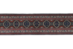 Vintage Oushak Runner 2'2'' x 10'4''