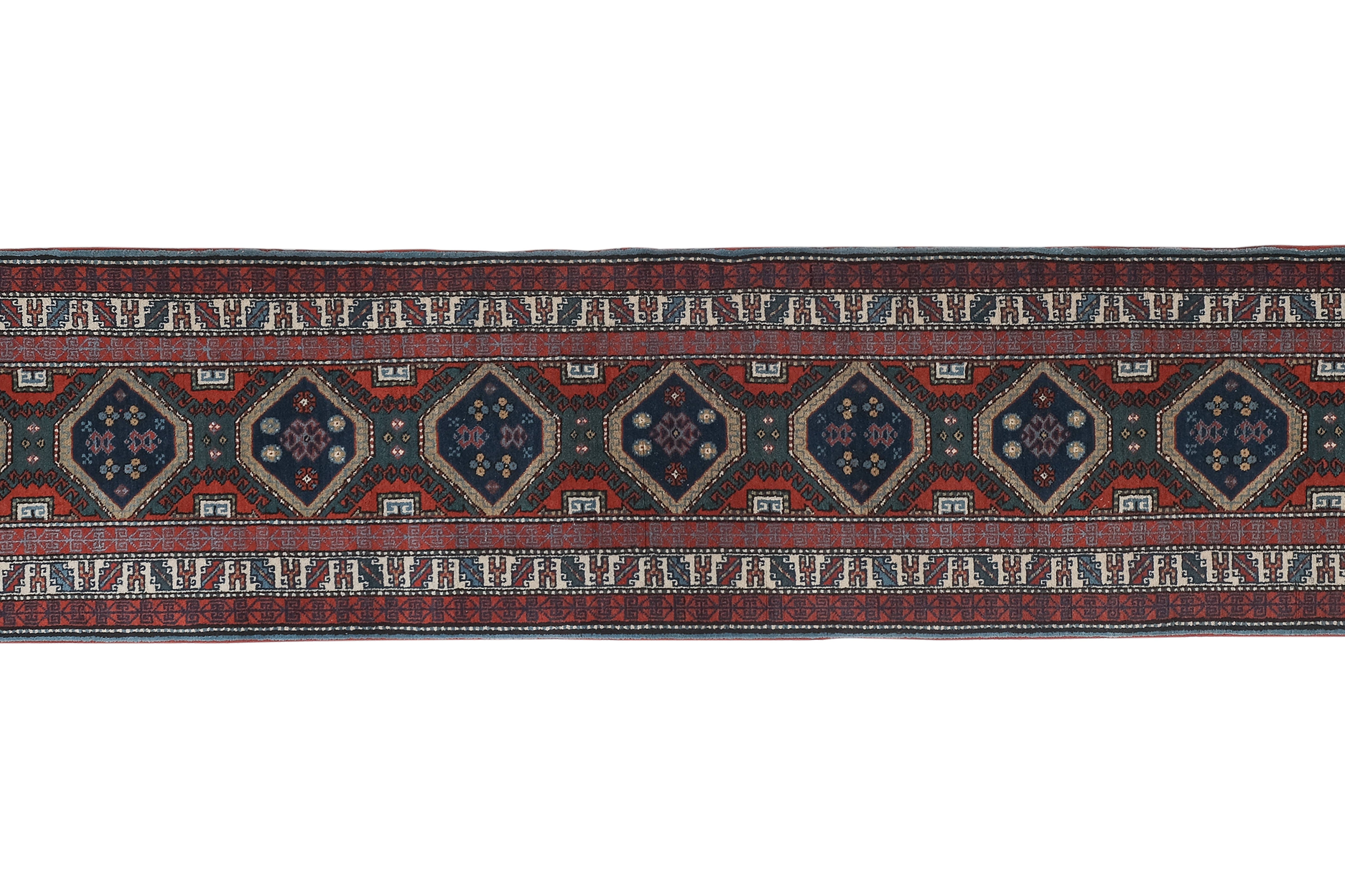 Vintage Oushak Runner 2'2'' x 10'4''