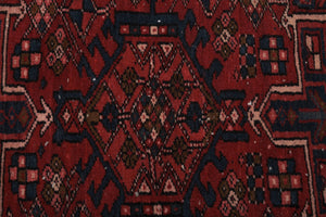 Vintage Turkish Anatolian Runner Rug 3'8'' x 10'8''