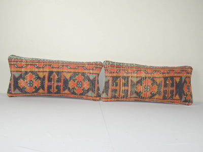 Rug Pillow Cover | 10'' x 22''