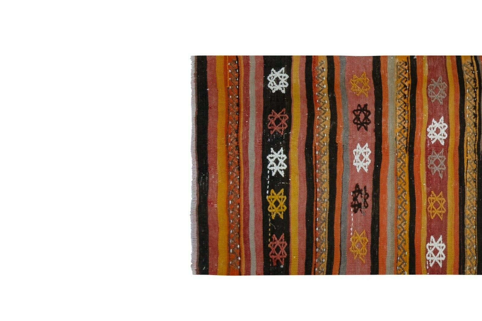 Vintage Kilim Runner 2'4'' x 9'