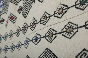 Vintage Turkish Rug 5'7'' x 6'11''