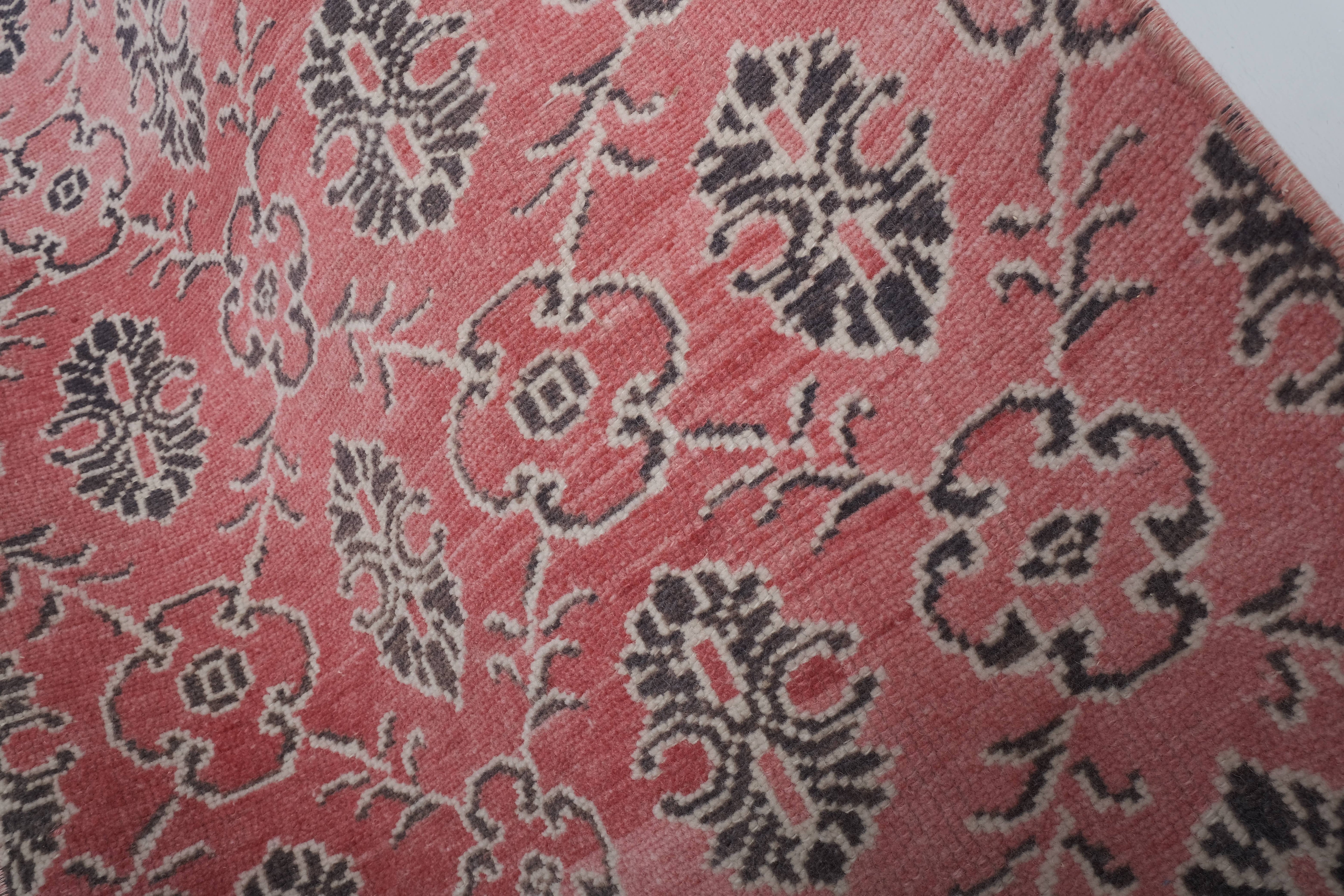 Vintage Oushak Runner 2'4'' x 18'2''