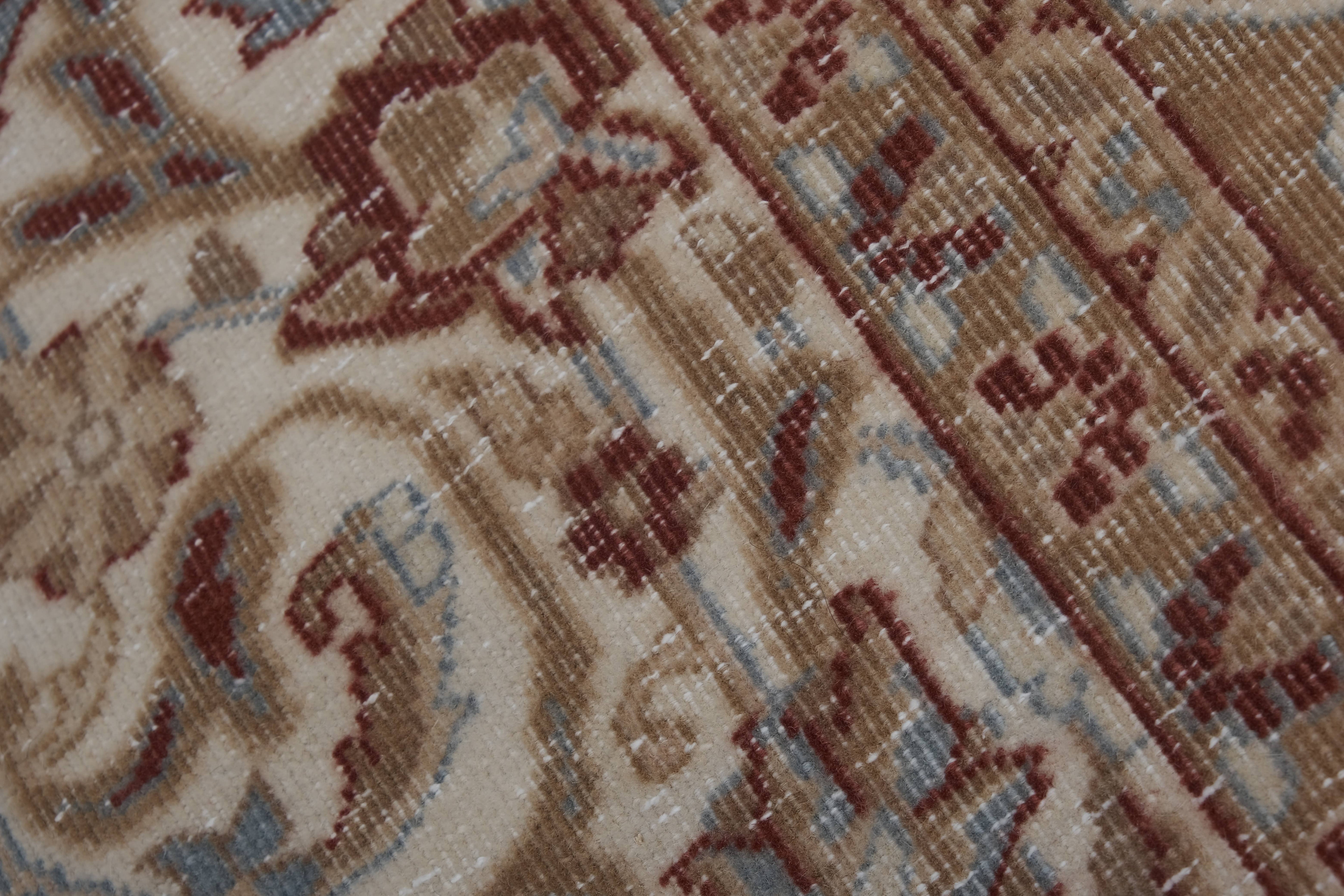 Vintage Turkish Rug 2'10'' x 5'