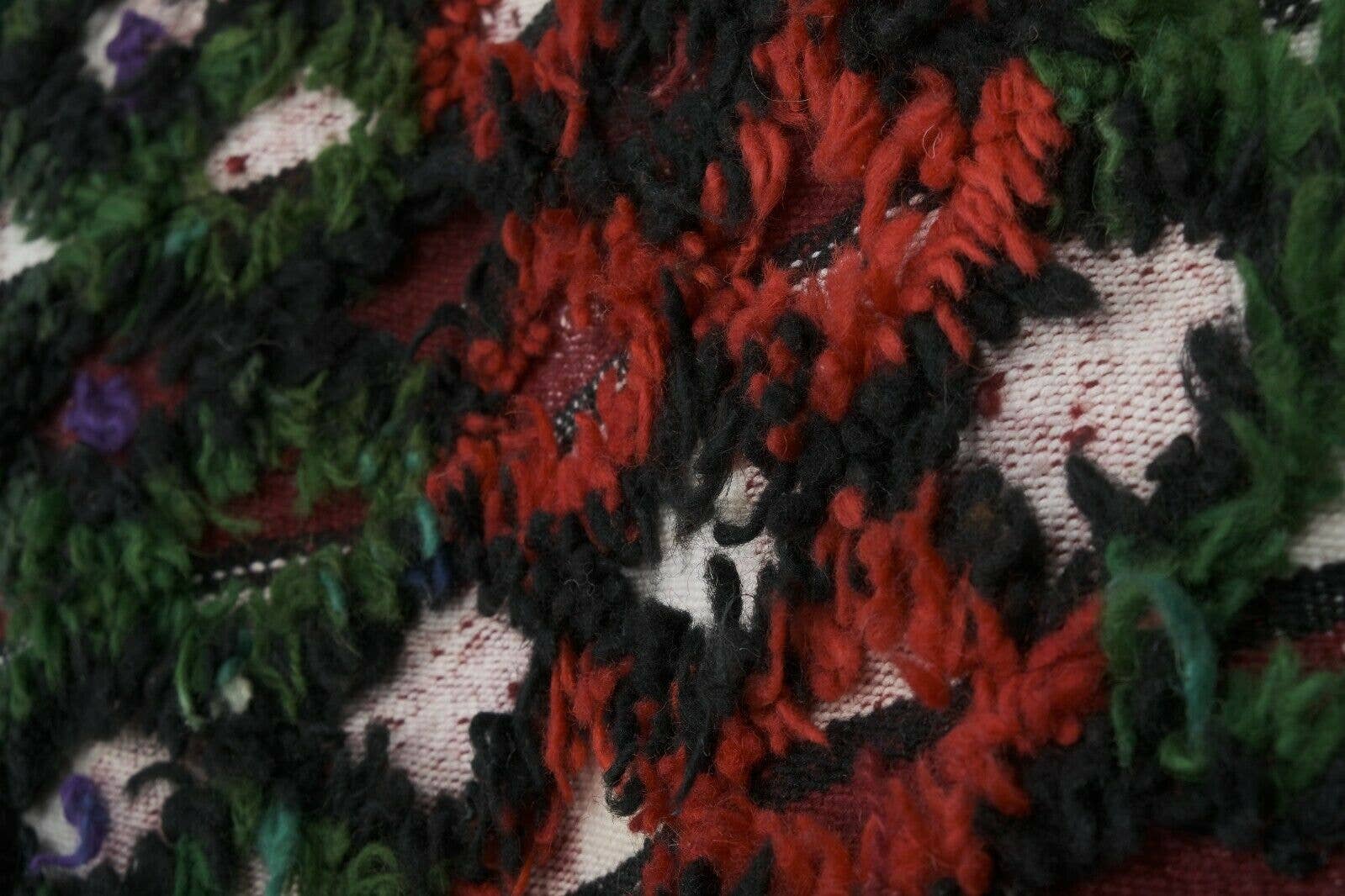 Vintage Turkish Tulu Rug 5'3'' x 7'1''