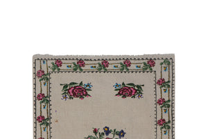 Vintage Turkish Kilim Rug 37'' x 52''