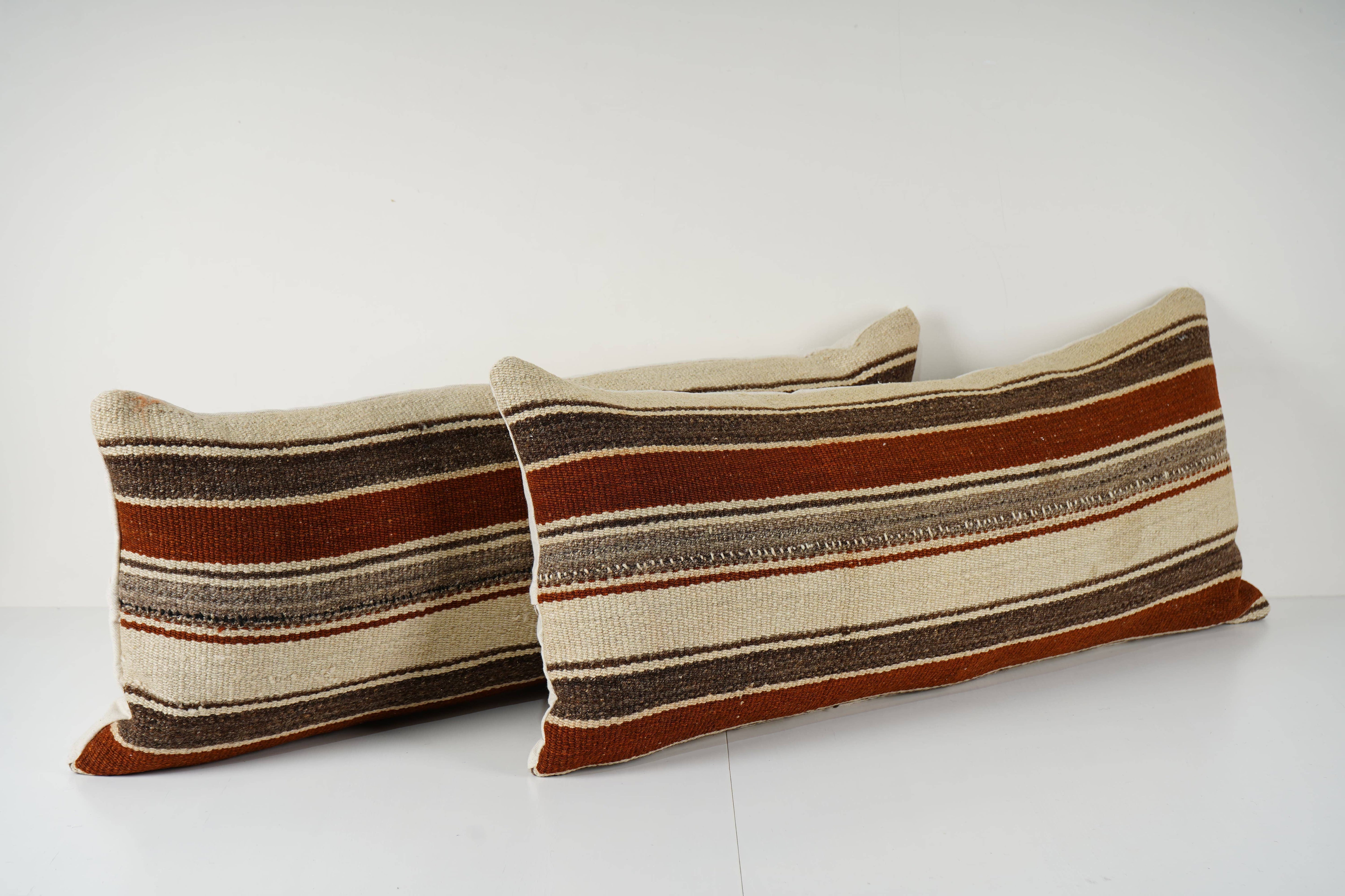 Kilim Bedding Pillow Cover Set of 2 | 16'' x 40''