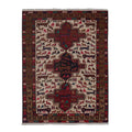 Vintage Soumac Kilim Rug 3'5'' x 4'7''